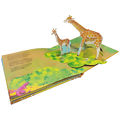 Livro Infantil pop-up – Uma aventura em 3D: Animais